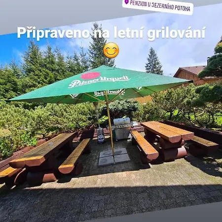 U Jezerniho Potoka Gasthuis