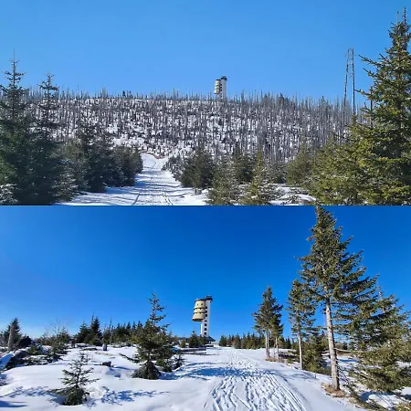 Gasthuis U Jezerniho Potoka Železná Ruda