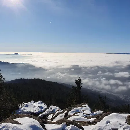 U Jezerniho Potoka Železná Ruda